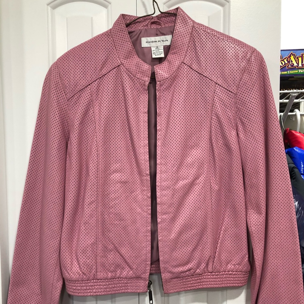 Preston & York Lamb Leather